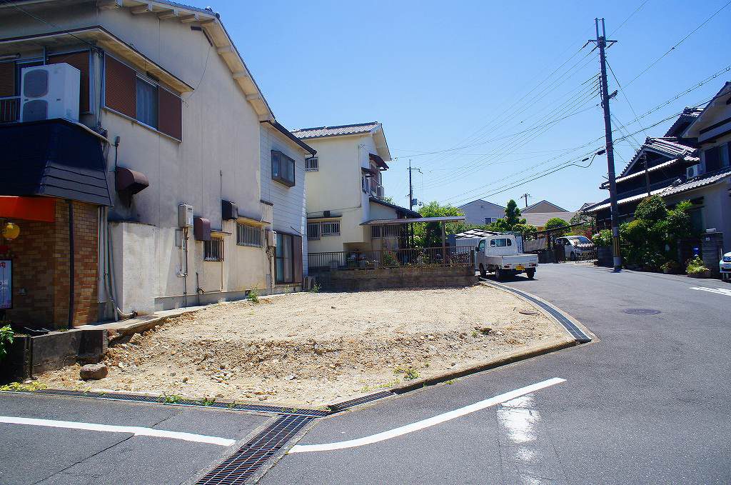 枚方市藤阪元町三丁目の売土地