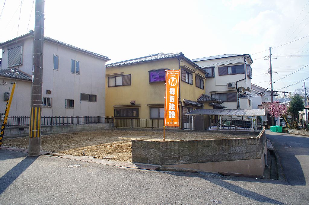 枚方市藤阪東町の土地