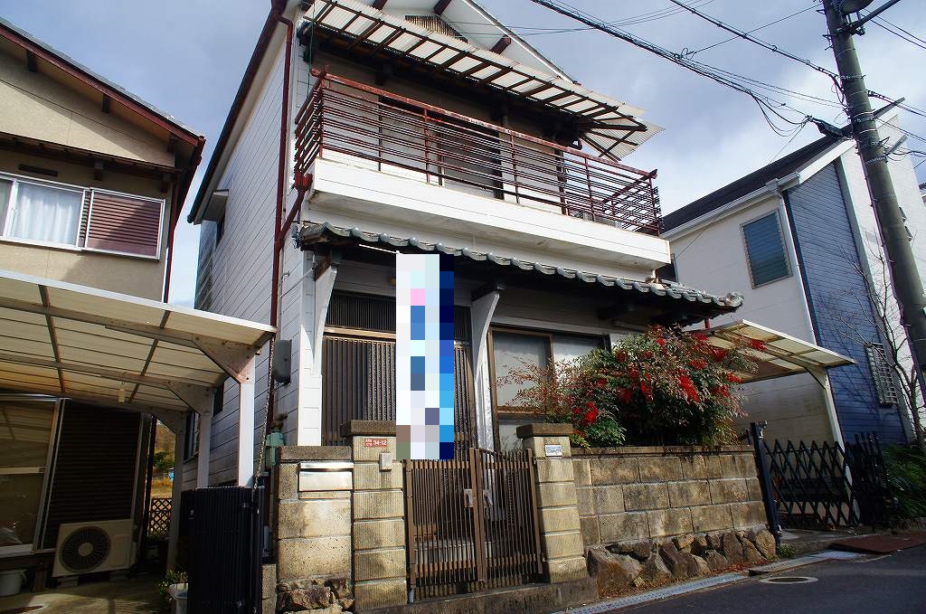 枚方市長尾台4丁目の土地