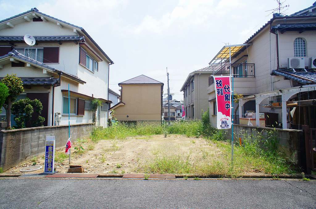 枚方市長尾元町7丁目の土地