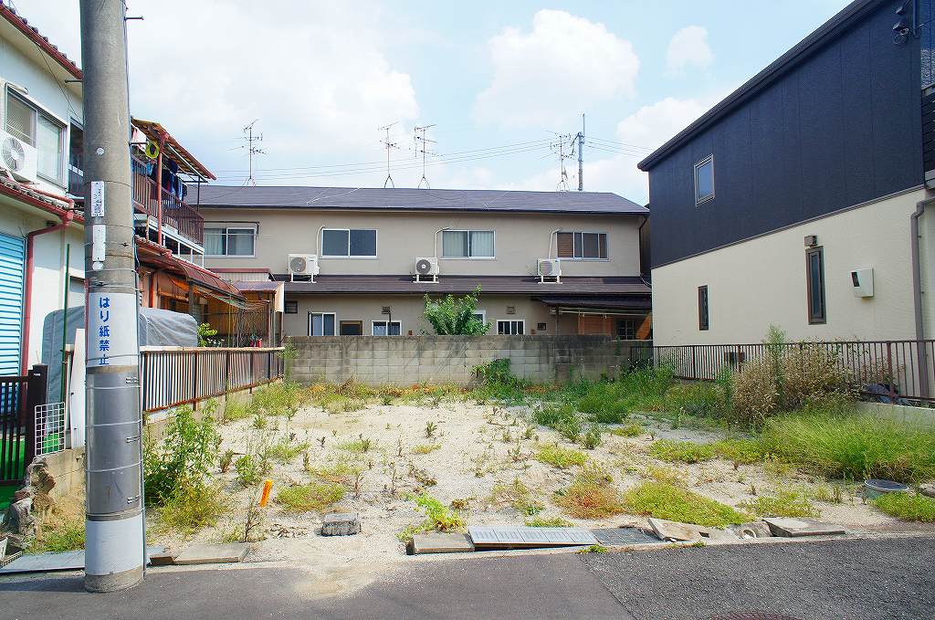 枚方市渚西町の土地
