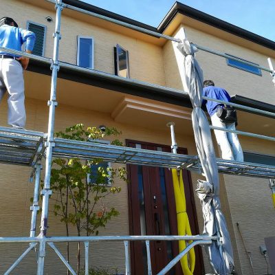 枚方市長尾東町の家の屋根リフォーム工事