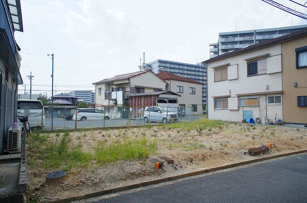 枚方市黄金野の土地