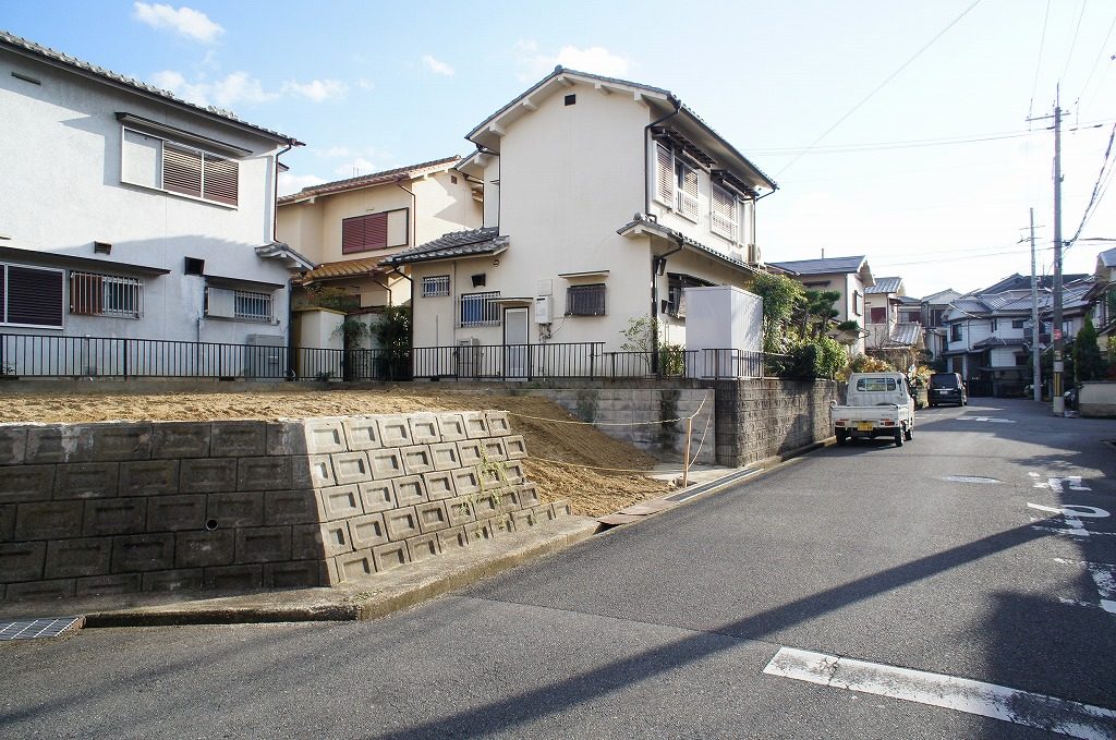 枚方市藤阪元町の土地