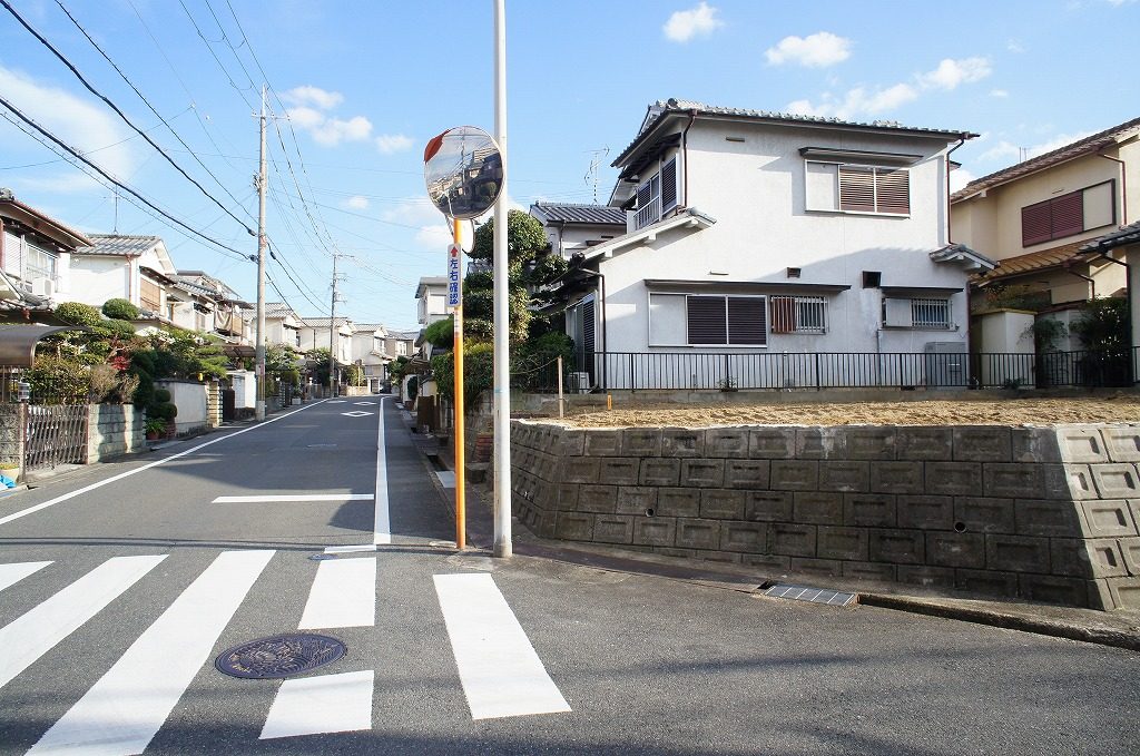 枚方市藤阪元町の土地