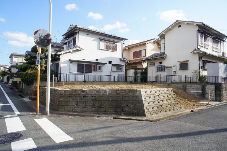 枚方市藤阪元町の土地