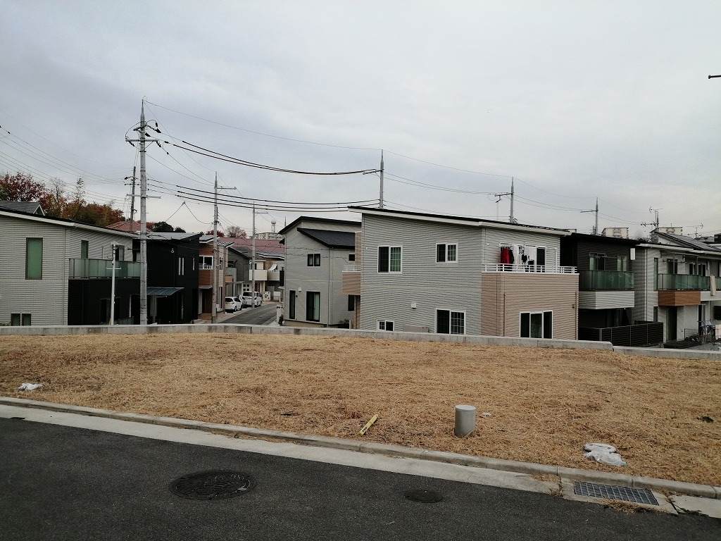 枚方市藤阪東町4丁目の土地5号地
