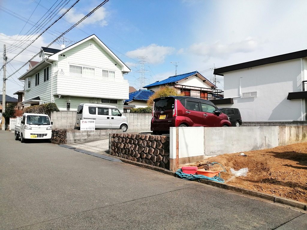 川西市緑台の家の更地