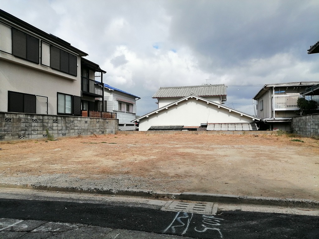 枚方市杉山手二丁目の土地