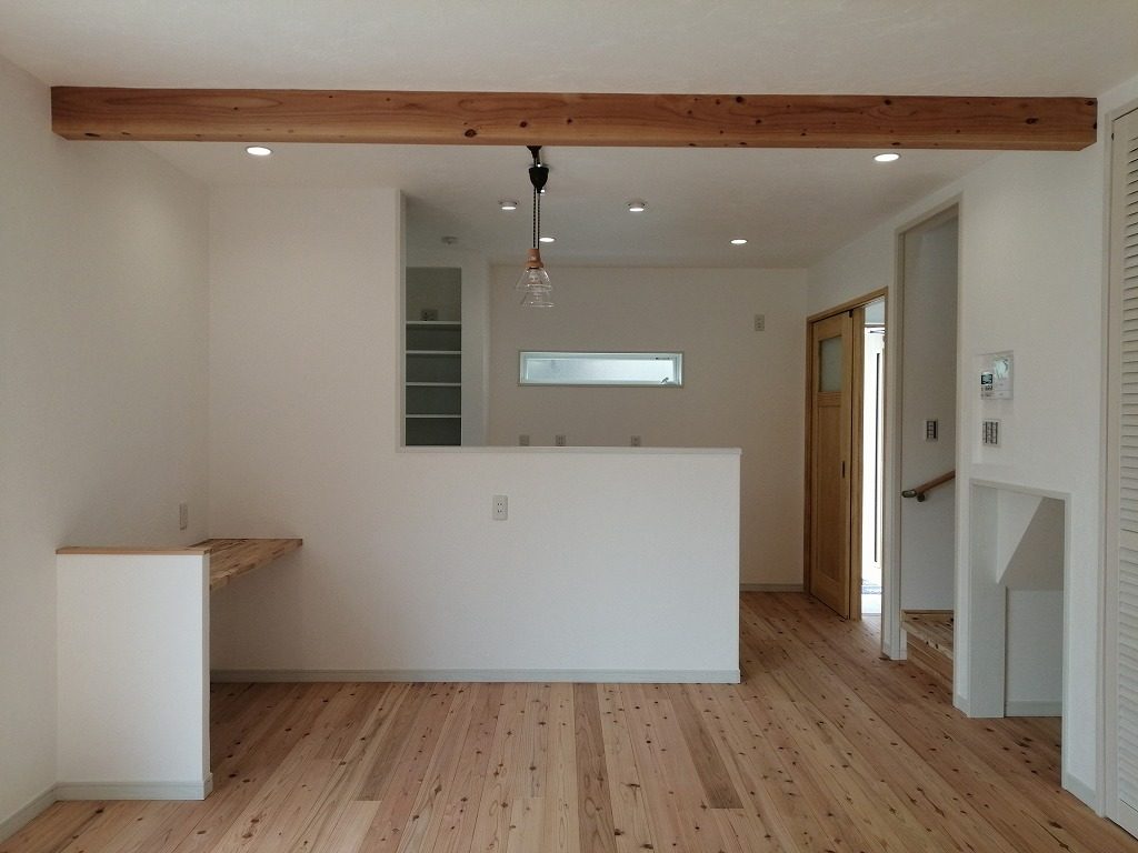 【終了】長尾台四丁目の家　完成見学会