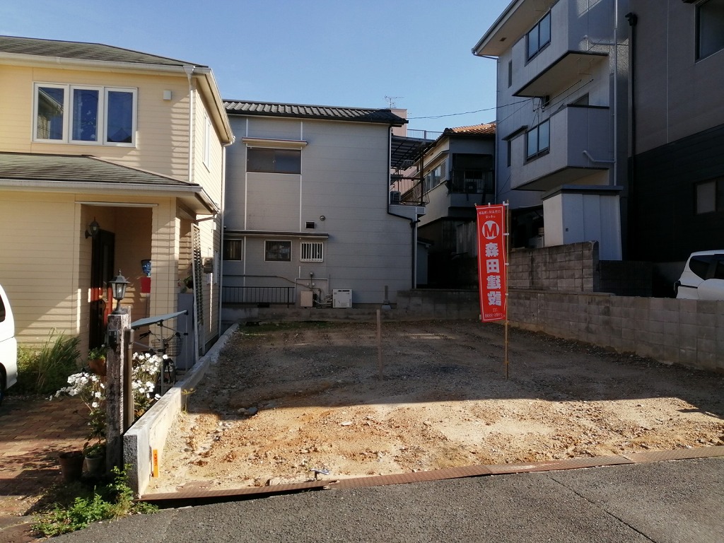 リブテラス長尾谷町の現場写真