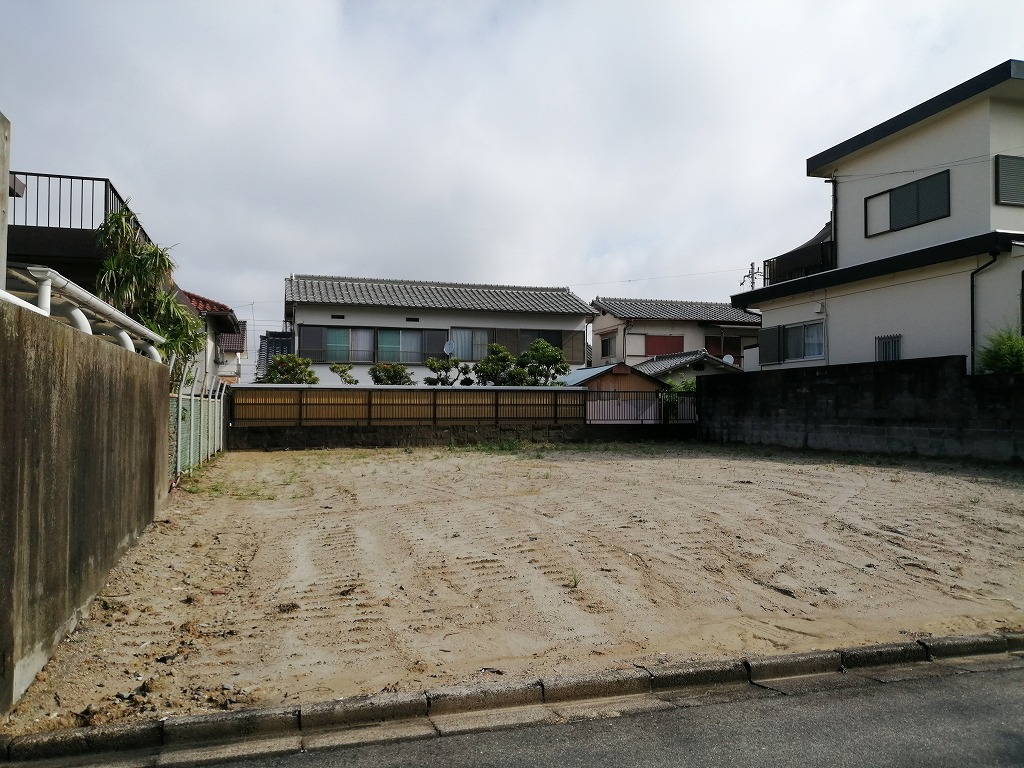 枚方市長尾台一丁目の土地