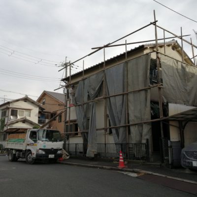 枚方市藤阪元町三丁目の土地