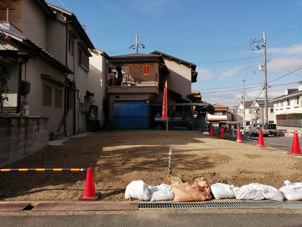 【成約】リブテラス藤阪元町三丁目