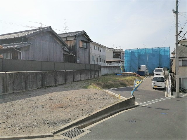 枚方市長尾元町三丁目 土地