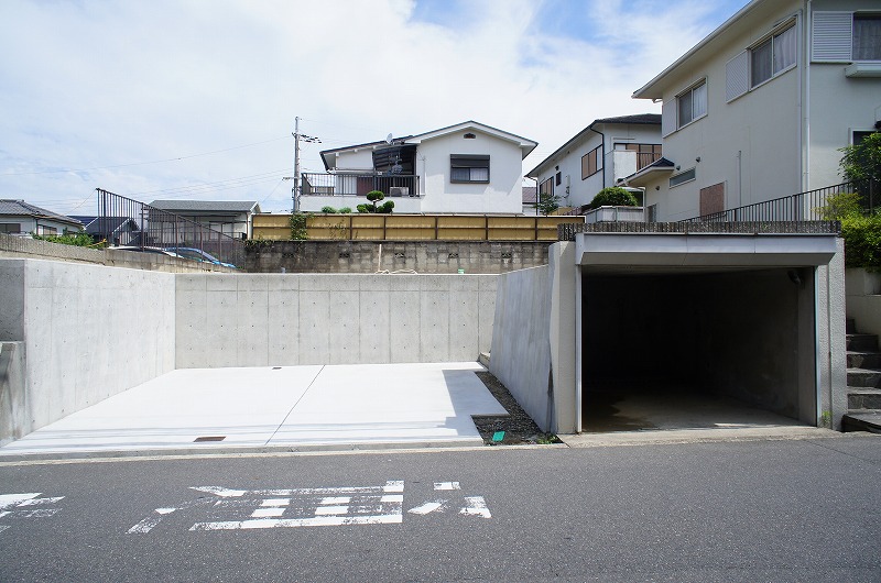 枚方市長尾東町の土地