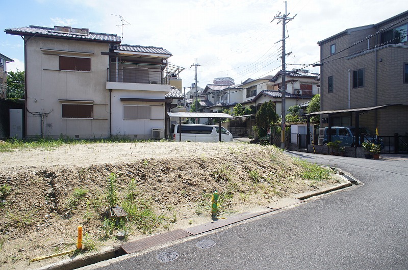 枚方市藤阪中町の土地