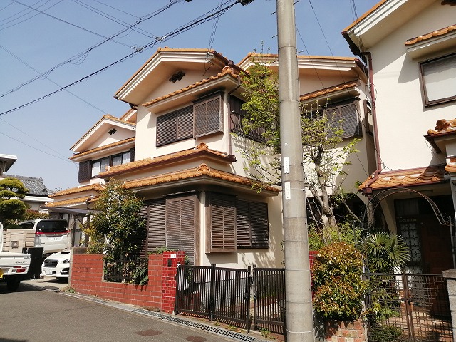 枚方市津田元町二丁目の土地