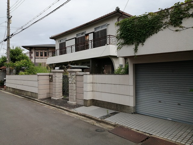 枚方市杉山手一丁目の土地