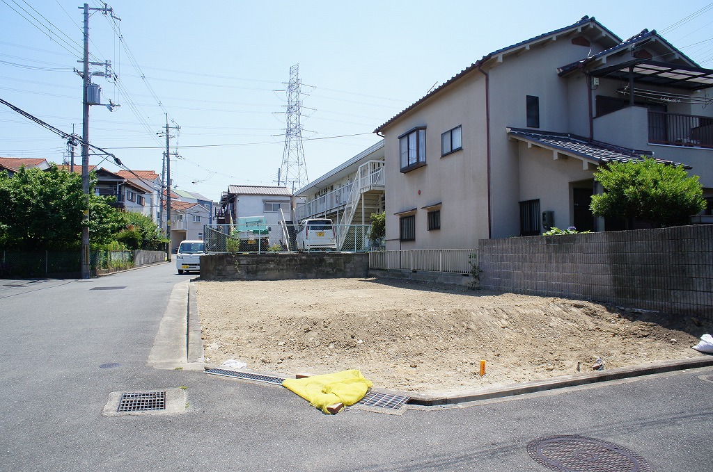 枚方市津田元町の土地