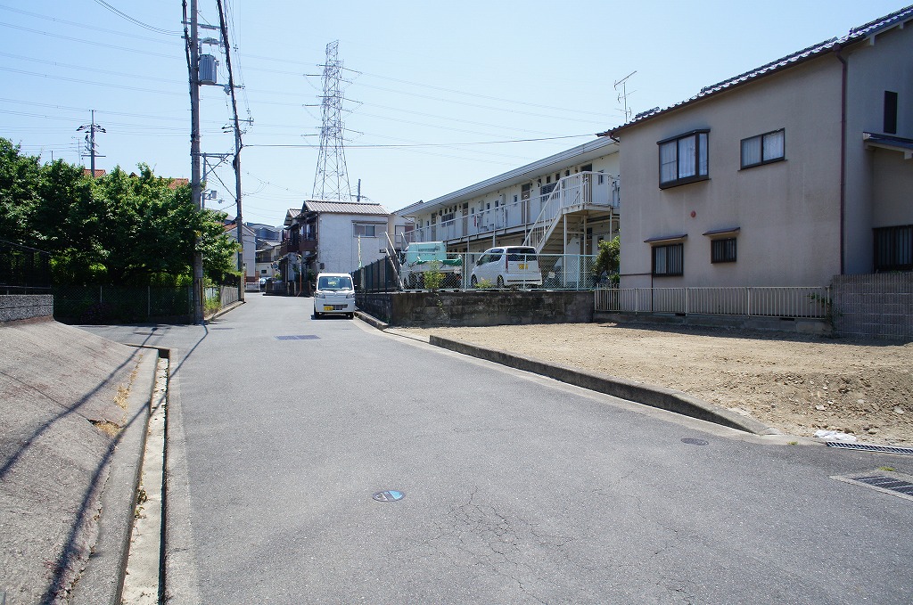 枚方市津田元町の土地