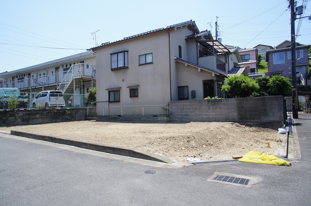 枚方市津田元町の土地