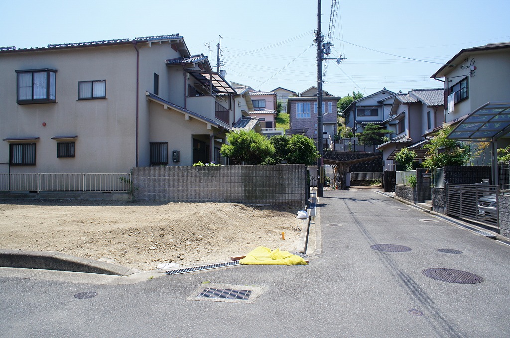 枚方市津田元町の土地