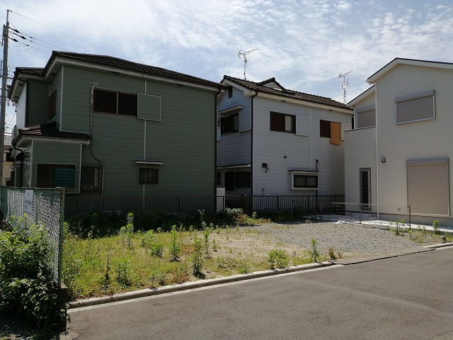 枚方市藤阪元町の土地