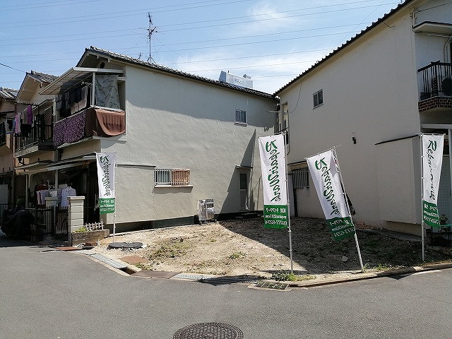 枚方市野村元町の土地