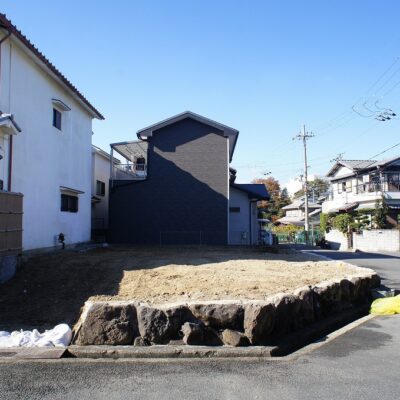 枚方市藤阪東町の土地