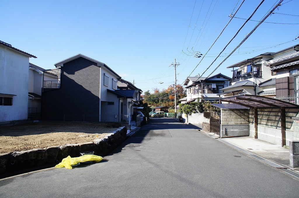 枚方市藤阪東町の土地