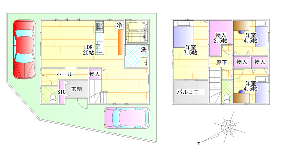 建物プラン