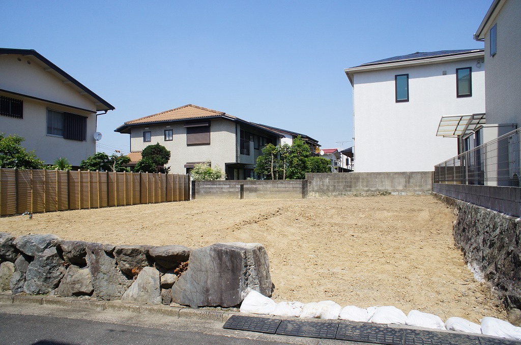 枚方市長尾台の土地