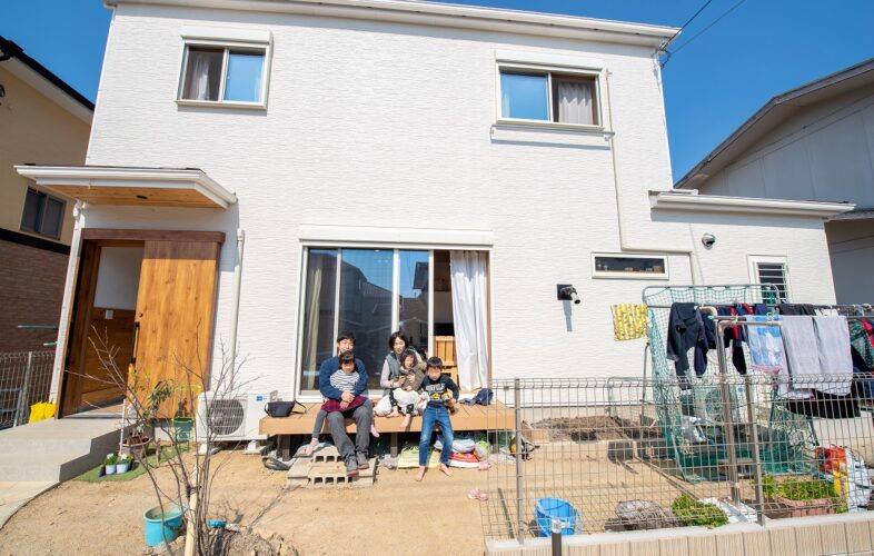 家事ラク動線設計で快適に子育てができる住まい