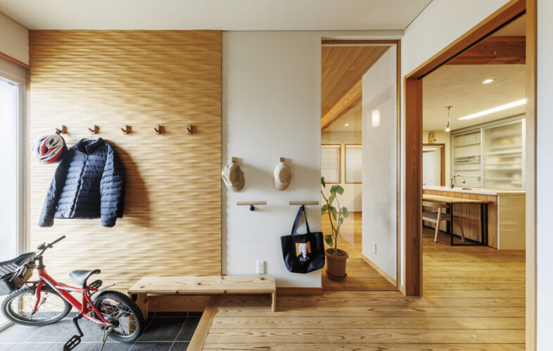 毎日が“好き”で満たされる。木の家で笑顔が育つ家族のストーリー