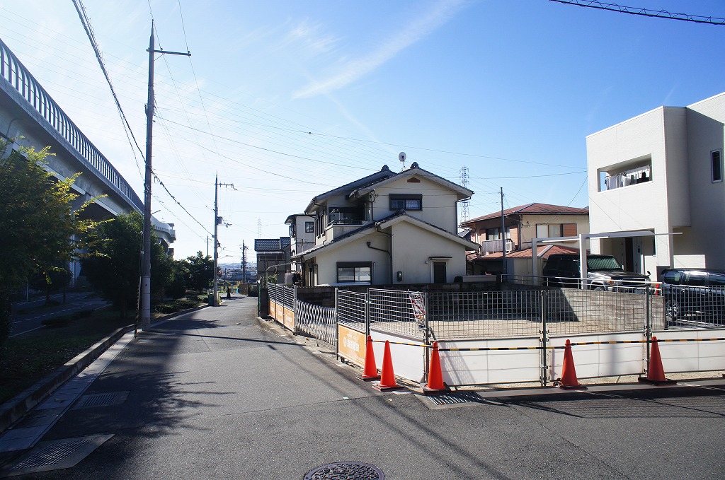 交野市東倉治分譲地