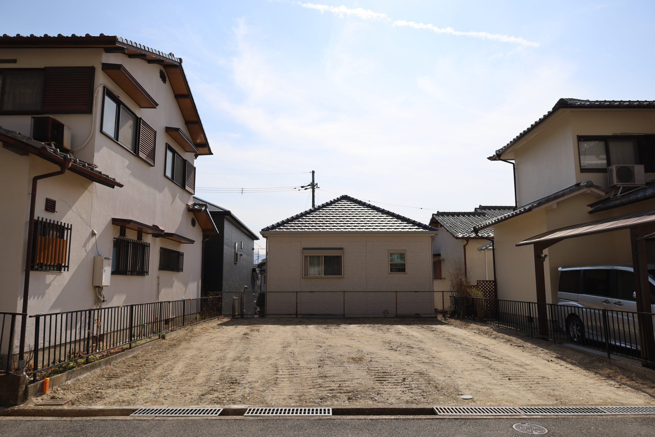 枚方市長尾谷町の土地