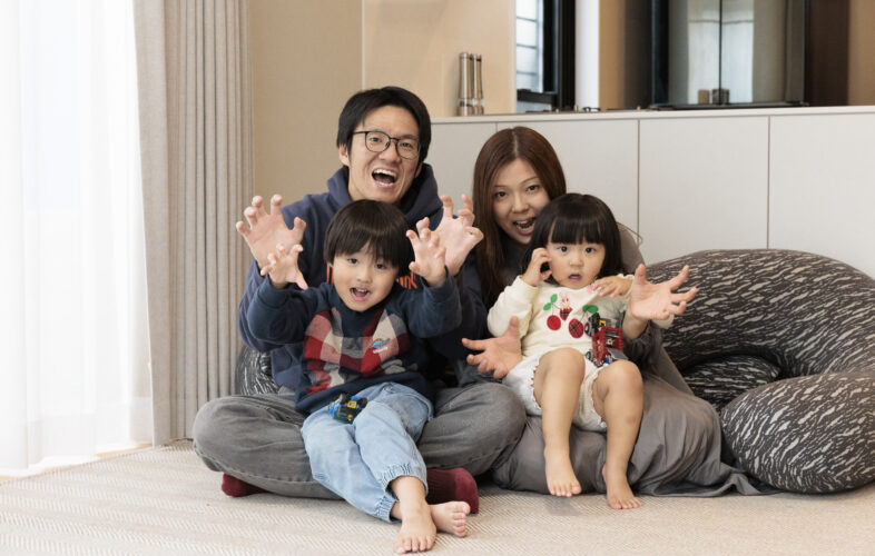 “横のライン”がスッキリ素敵なオウチ