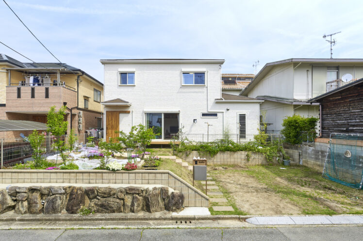川西モデルハウス見学