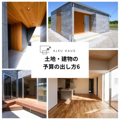 土地・建物の予算の出し方