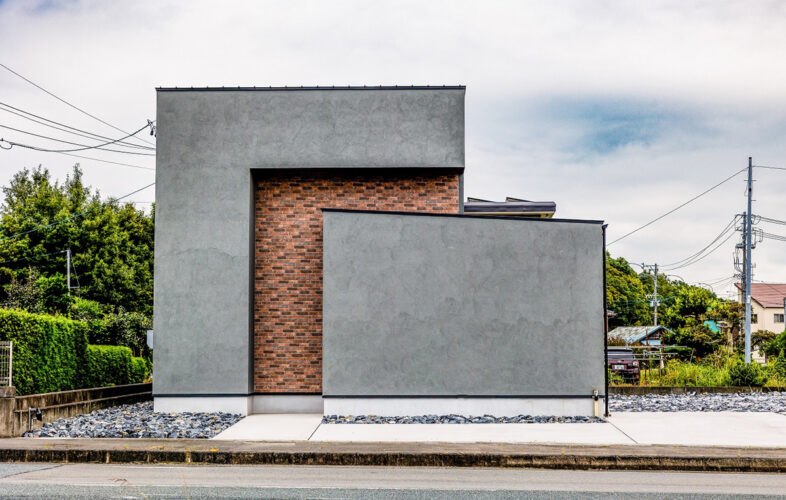 グレー×ブラウンが映える、ホテルライクな上質空間