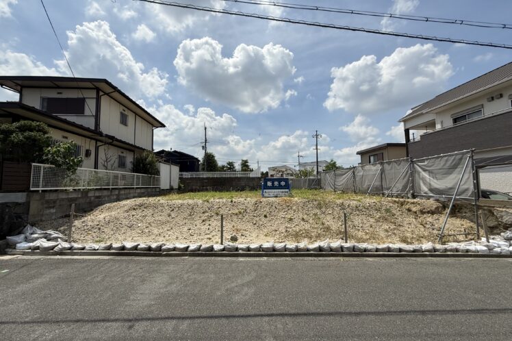 売土地枚方市長尾東町1丁目