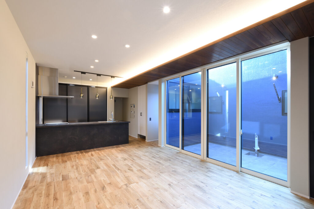 シンプルノートの家