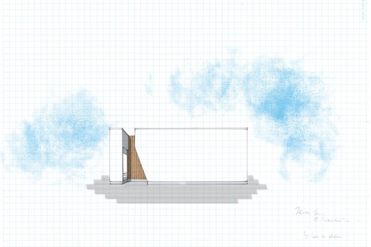 平屋　延床面積72.87㎡