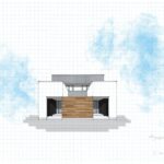 2階建て178.86㎡　外観パース