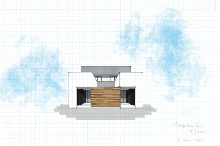 2階建て　延床面積178.86㎡　