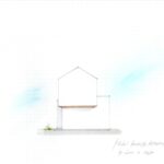 2階建て88.60㎡　外観パース