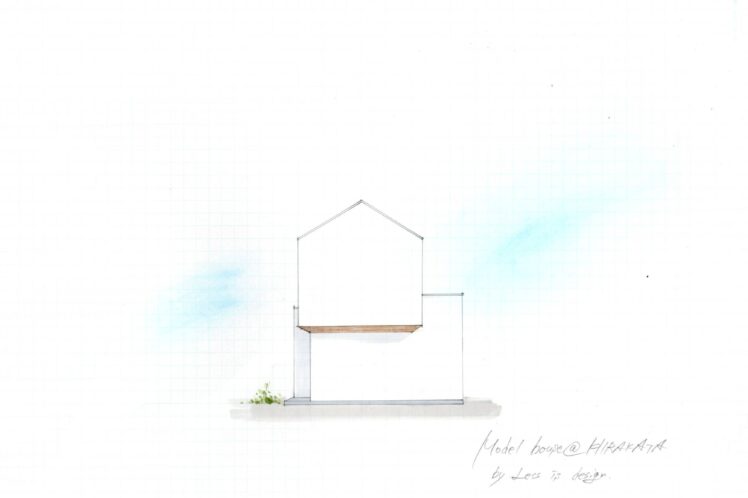 2階建て　延床面積88.60㎡