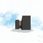 2階建て82.81㎡　外観パース