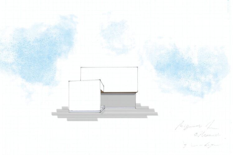2階建て　延床面積137.46㎡